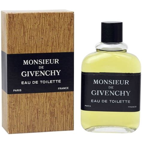 monsieur givenchy eau de toilette|where to buy givenchy perfume.